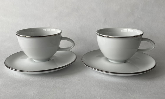 Image 1 of 2X Cup And saucer Iittala Corona