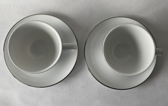 Image 1 of 2X Cup And saucer Iittala Corona