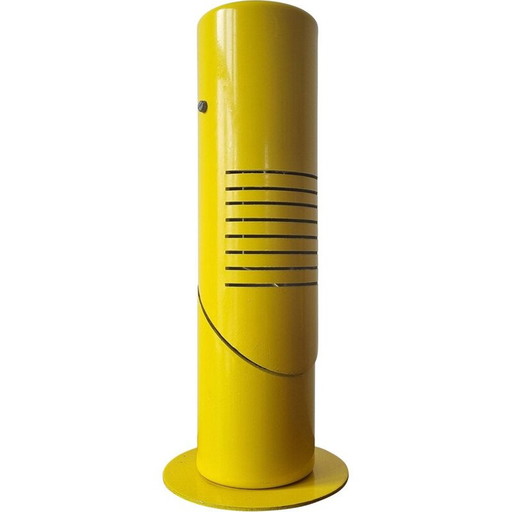 Mid century yellow table lamp, Italy 1970s