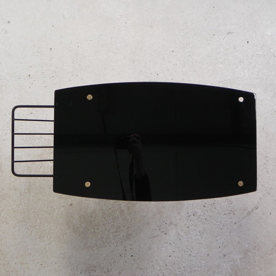 Image 1 of Tavolino da caffè vintage con portariviste, anni '50