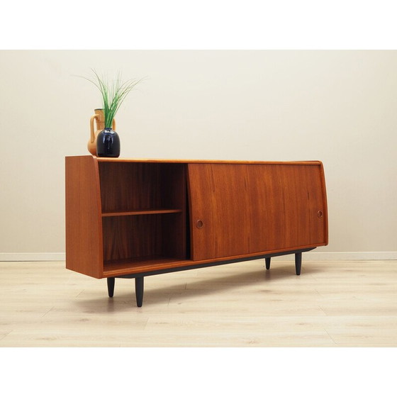 Image 1 of Credenza vintage in teak, Danimarca anni '70