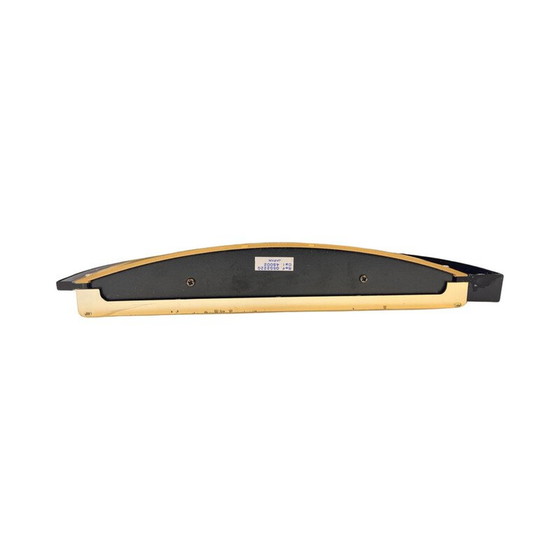 Image 1 of Vintage plastic and plexiglass quartz mantel clock for Seiko, Japan 1980