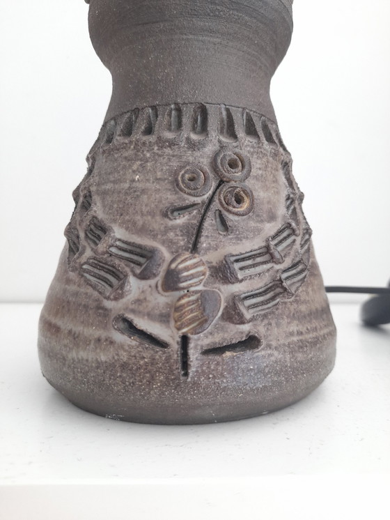 Image 1 of Thérèse Bataille lamp base, Dour ceramics