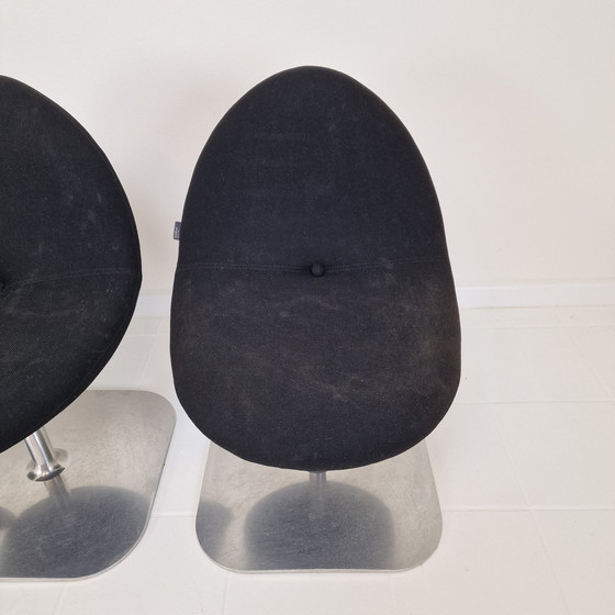 Image 1 of Set Of 4 Artifort "Conco" Chairs, Michel Van Der Kley 2006