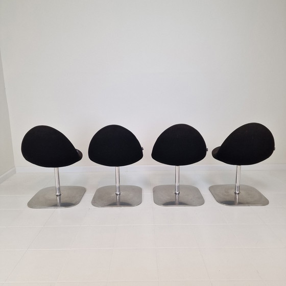 Image 1 of Set Of 4 Artifort "Conco" Chairs, Michel Van Der Kley 2006