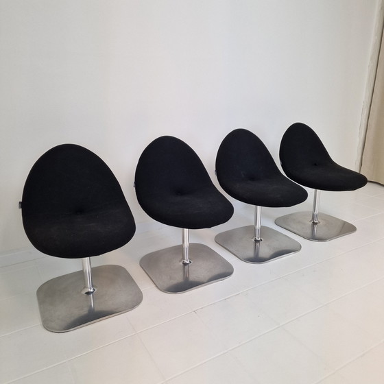 Image 1 of Set Of 4 Artifort "Conco" Chairs, Michel Van Der Kley 2006