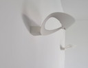 2x Lámparas de pared Mesmeri blancas