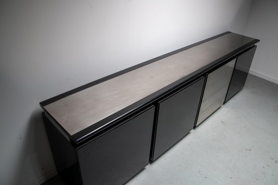 Image 1 of Parioli Sideboard designed by Giotto Stoppino & Ludovico Acerbis for Acerbis International