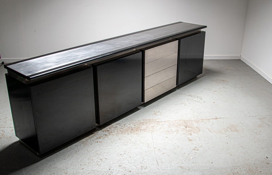 Image 1 of Parioli Sideboard designed by Giotto Stoppino & Ludovico Acerbis for Acerbis International