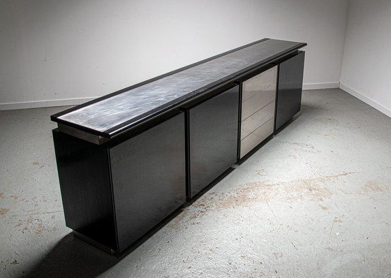 Image 1 of Parioli Sideboard designed by Giotto Stoppino & Ludovico Acerbis for Acerbis International