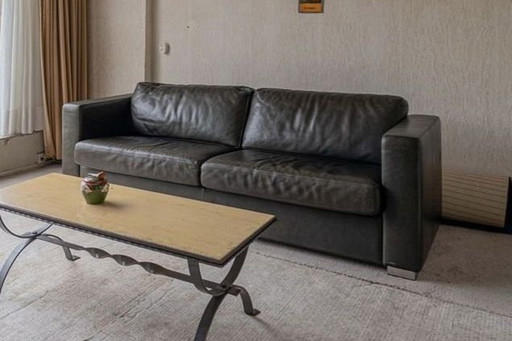 Leather Perida Sofa 3 Sits