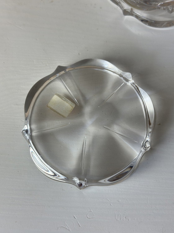 Image 1 of 5 x sous-verres en cristal de plomb Nachtmann 60s