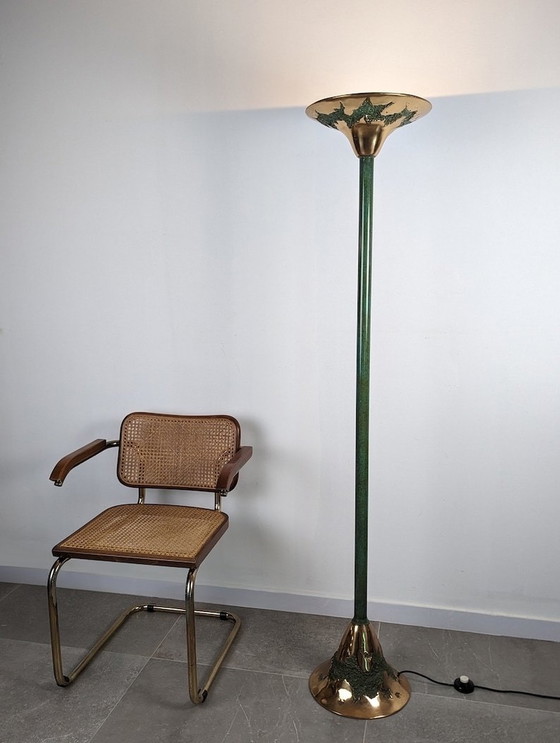 Image 1 of Brutalist Floor Lamp By Valenti 