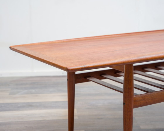 Image 1 of Danish coffee table design, Grete Jalk, teak 60s