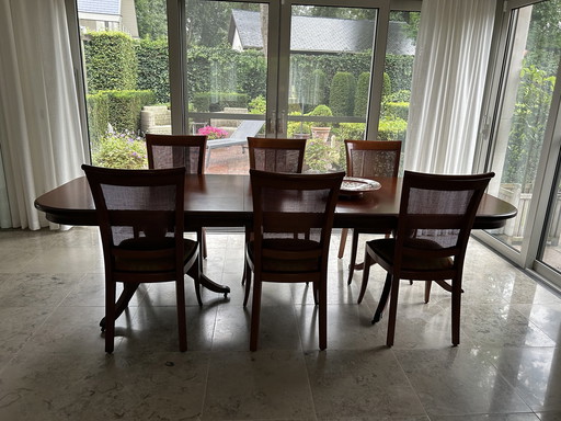 Vintage classic dining room set