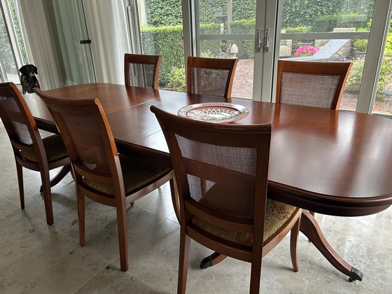 Image 1 of Vintage classic dining room set