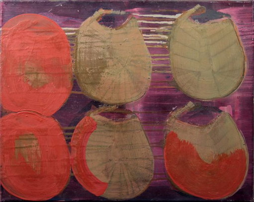 Maaike Wijdeven - 6 shapes – schilderijen tekeningen