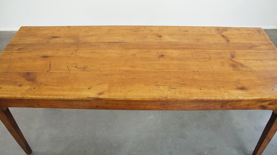 Image 1 of Dining Table With 2 Drawers