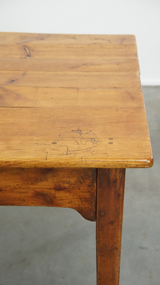 Image 1 of Dining Table With 2 Drawers