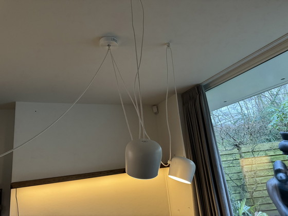 Image 1 of Flos - AIM LED pendant light 3 cluster white