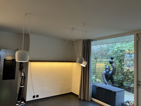 Image 1 of Flos - AIM LED pendant light 3 cluster white