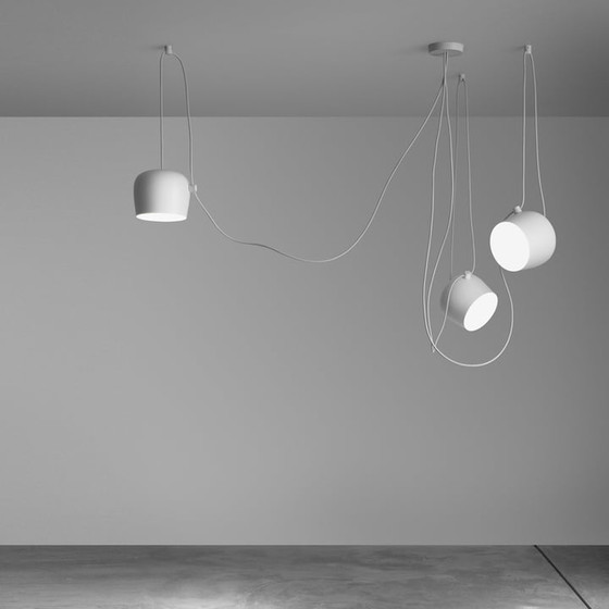 Image 1 of Flos - AIM LED pendant light 3 cluster white