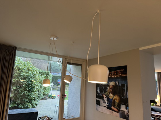 Image 1 of Flos - AIM LED pendant light 3 cluster white