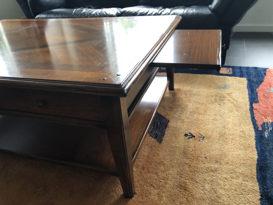 Image 1 of Table basse en cerisier