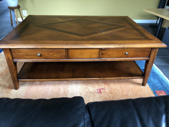 Image 1 of Coffee table cherry wood