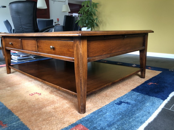 Image 1 of Coffee table cherry wood