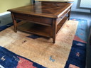 Coffee table cherry wood