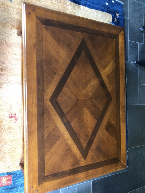 Image 1 of Coffee table cherry wood