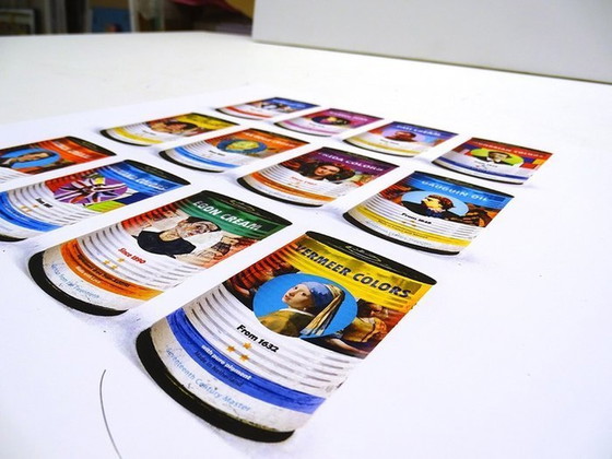 Image 1 of Tehos - Doce latas de pintor