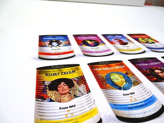 Image 1 of Tehos - Doce latas de pintor