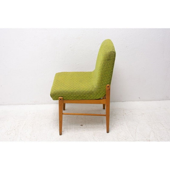 Image 1 of Set of 4 vintage beechwood chairs by Miroslav Navrátil, Czechoslovakia 1960
