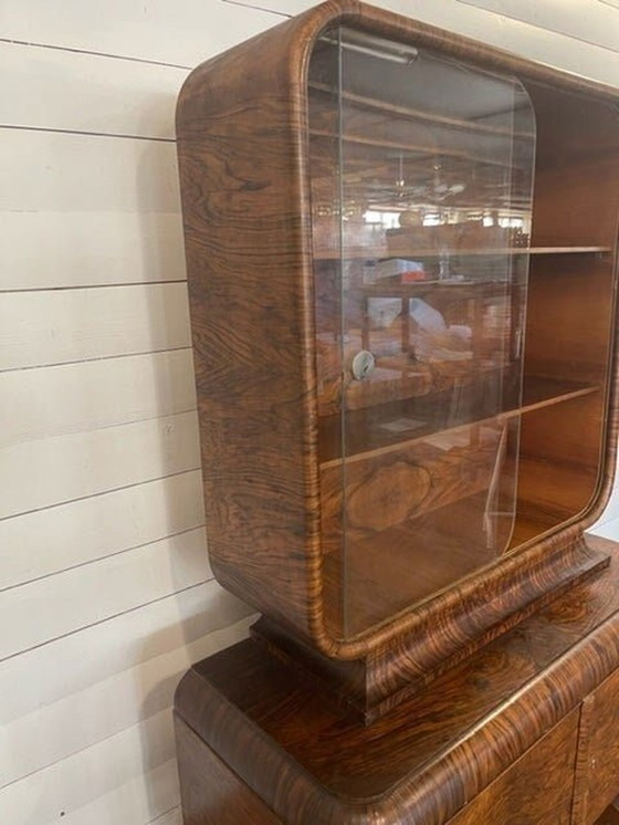 Image 1 of Art Deco display case by Jindrich Halabala