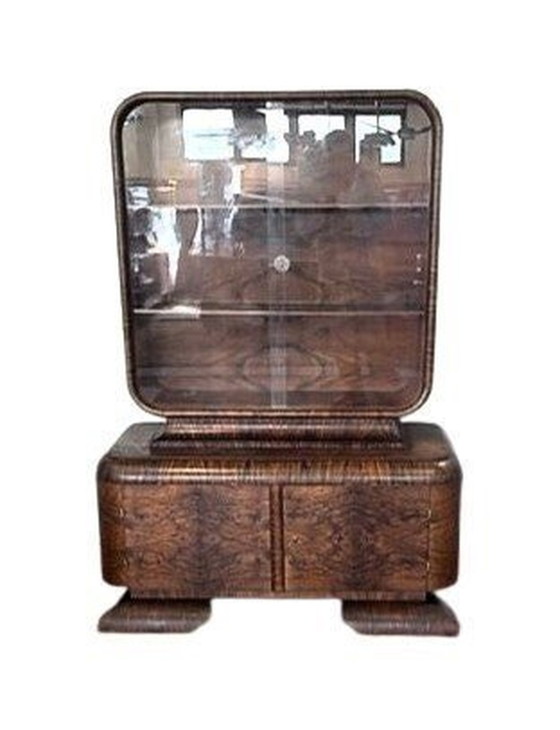 Image 1 of Art Deco display case by Jindrich Halabala