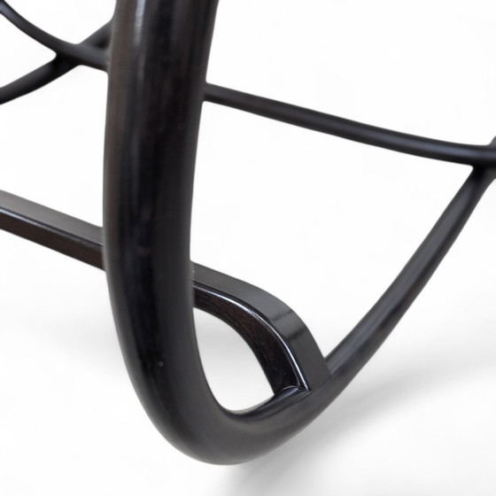 Image 1 of "Wave" Bentwood Rocking Lounge Chair By Michal Riabic For Ton