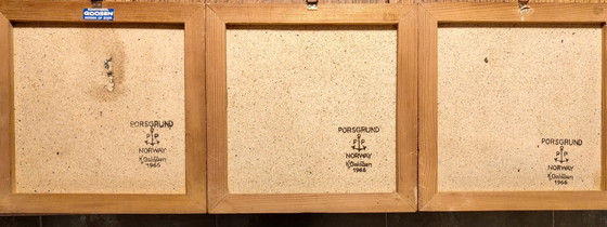 Image 1 of Porsgrund, 3 rivestimenti speciali