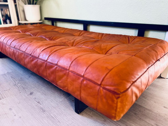 Image 1 of DS-80 Daybed Sofa Cognac Leather - De Sede