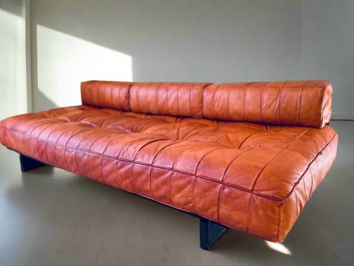 DS-80 Daybed Sofa Cognac Leather - De Sede