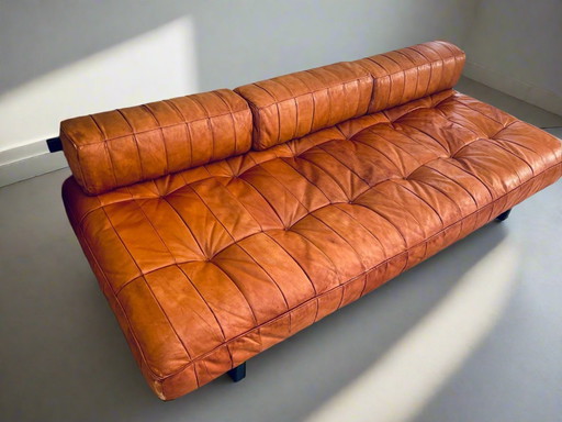 DS-80 Daybed Sofa Cognac Leather - De Sede