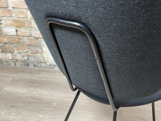 Image 1 of Gispen Kembo 301 Easy Chair Anthracite