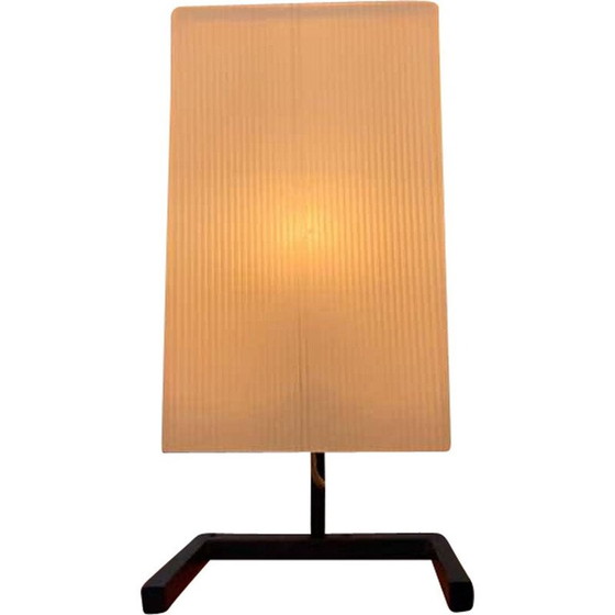 Image 1 of Coppia di lampade da tavolo vintage in stile spaziale per Drupol, Cecoslovacchia, 1960