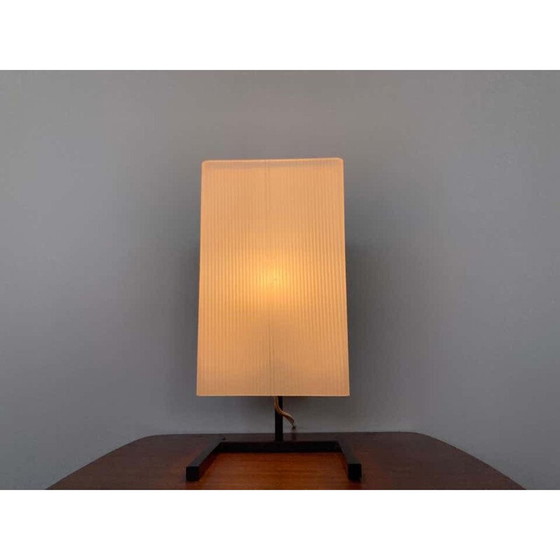 Image 1 of Coppia di lampade da tavolo vintage in stile spaziale per Drupol, Cecoslovacchia, 1960