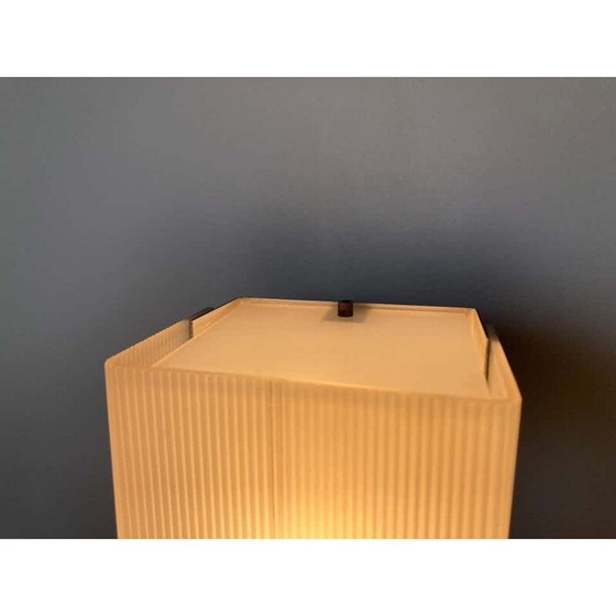 Image 1 of Coppia di lampade da tavolo vintage in stile spaziale per Drupol, Cecoslovacchia, 1960