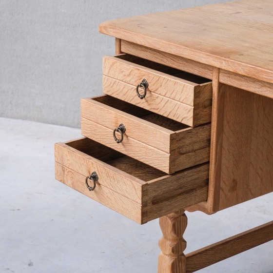 Image 1 of Vintage oak desk, Denmark 1960