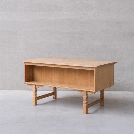 Image 1 of Vintage oak desk, Denmark 1960