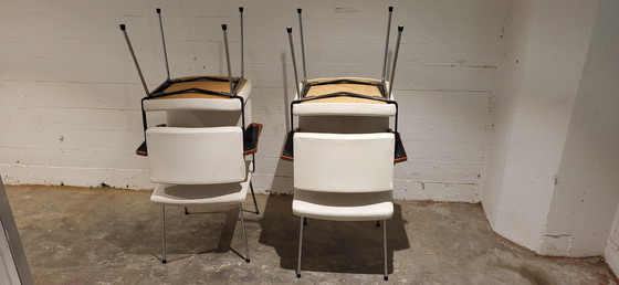 Image 1 of Gispen Cordemeyer Chairs 6 Pieces