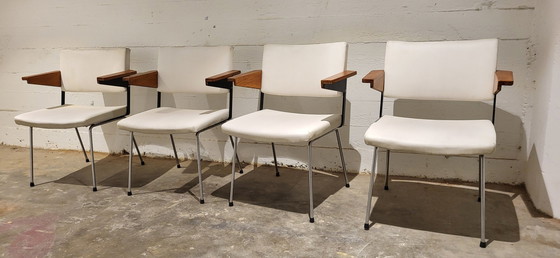 Image 1 of Gispen Cordemeyer Chairs 6 Pieces